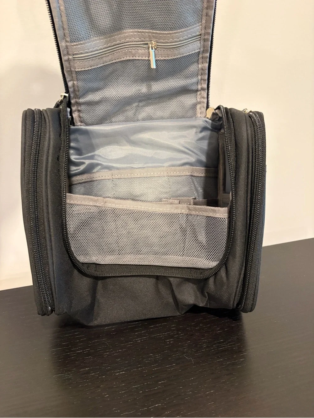 G-Shock Black Hanging Toiletry Organizer